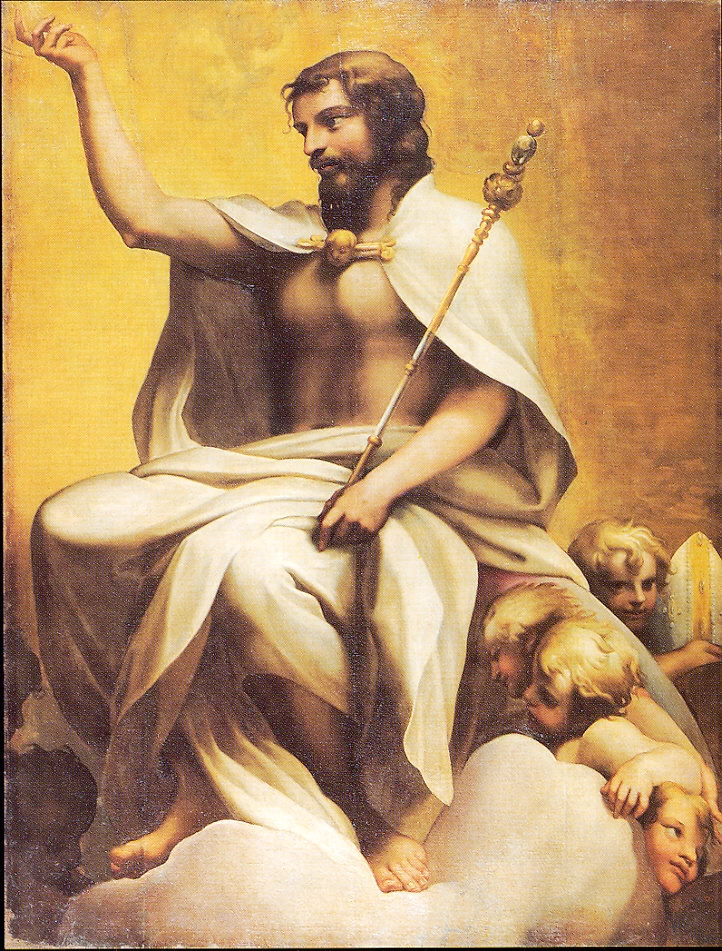 Cristo nell'atto di incoronare la Vergine - Galleria Nazionale di Parma